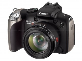 Canon PowerShot SX20 IS 12.1 MP Digital Camera