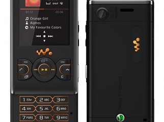 Sony Ericsson W595