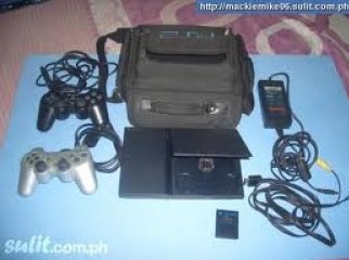 ps2 fresh wid 2con 1 multitap 20 PS2 GAMES 1ORG PS2 BAG 8 G