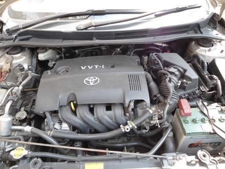 2007 Toyota Axio X large image 0