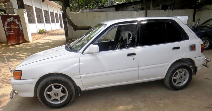 Toyota Starlet Solil-1992 Moghbazar large image 1