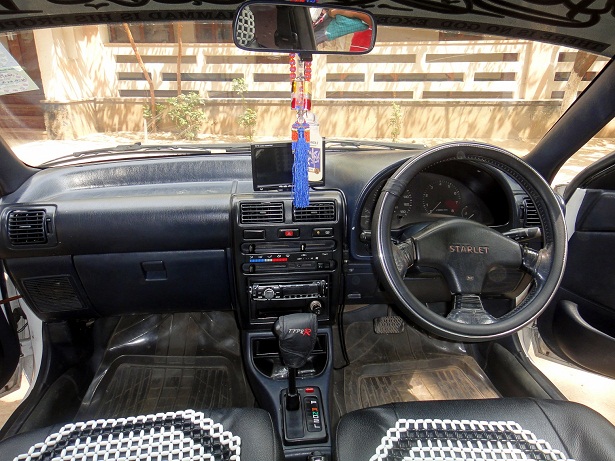 Toyota Starlet Solil-1992 Moghbazar large image 2