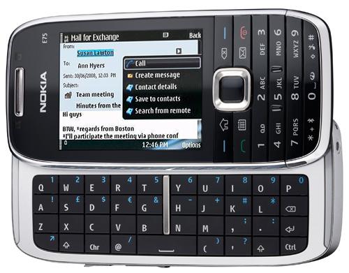 NOKIA E75 Made in Finland 4GB sandisk Urgent Sell large image 0