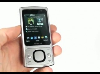 Nokia 6700 Slide