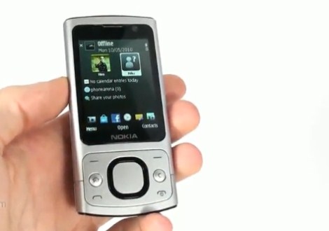 Nokia 6700 Slide large image 0