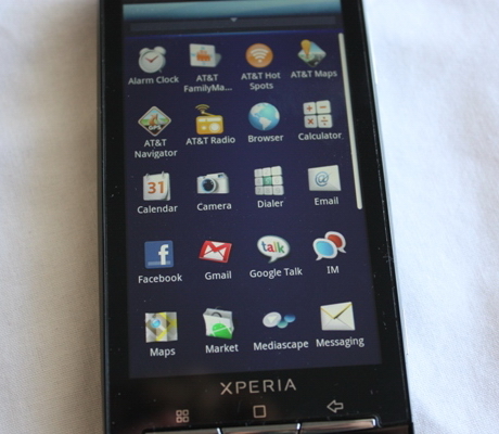 Sony ericsson xperia x10i large image 1