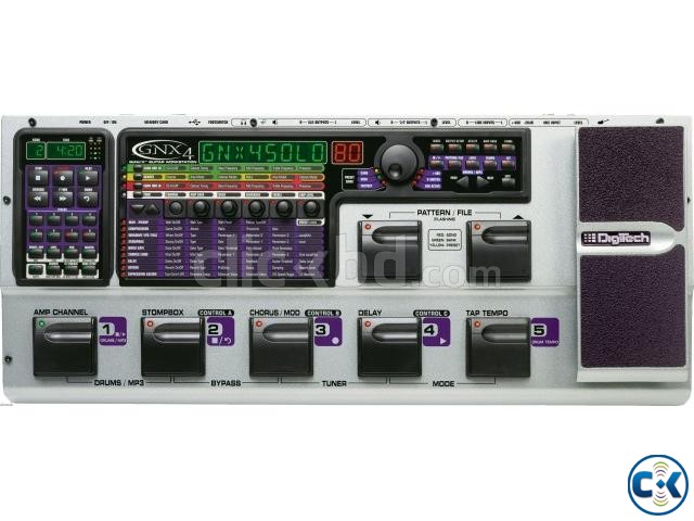 GNX4 Guitar processor CELL 01674044093  large image 0