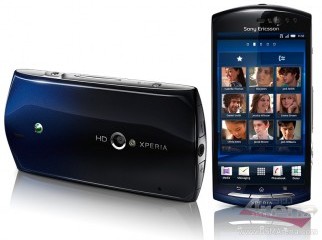 Xperia neo with HDMI cable almost 97 new large image 0