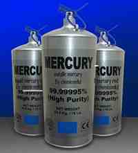 sodium cyanide Prime Virgin Silver liquid Mercury of 99.9999 large image 0