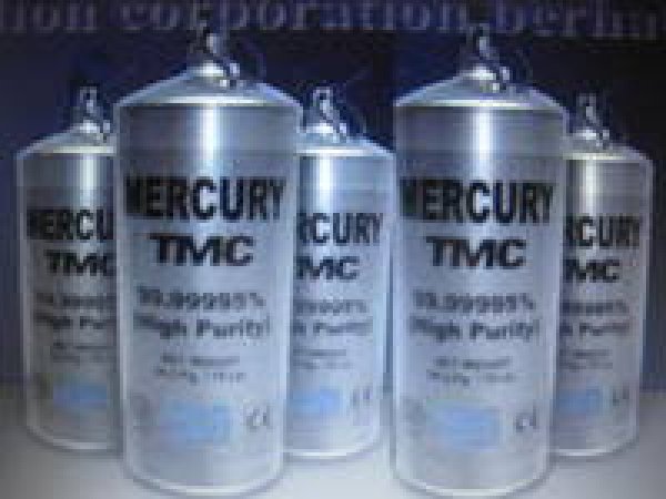 sodium cyanide Prime Virgin Silver liquid Mercury of 99.9999 large image 1