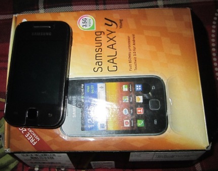 Samsung GALAXY Y S5360 fully new. large image 2