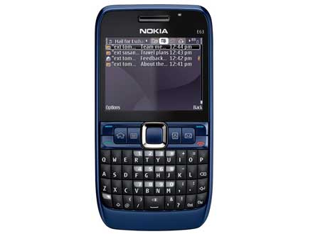 nokia e63 large image 0