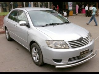 Toyota Corolla X 2005 New Shape