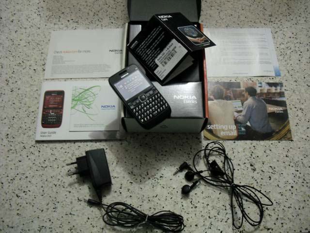 Nokia E63 Full boxed SELL or EXCHANGE large image 0