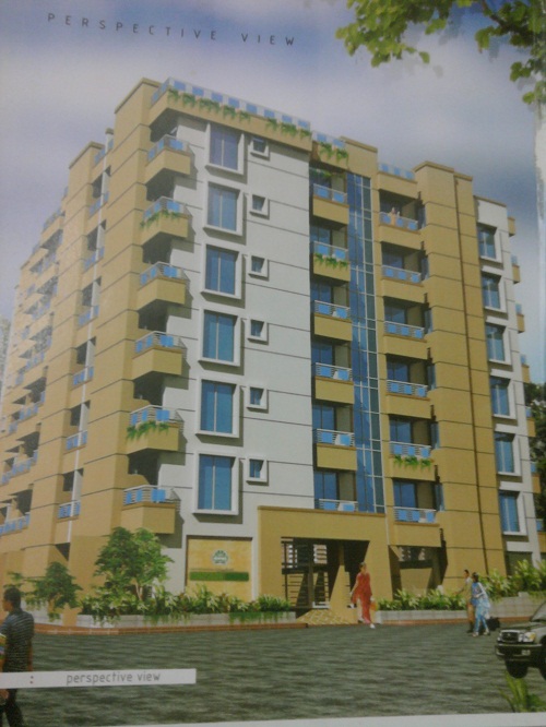 ready flat 1645 sft at doctor goli moghbazar besaid mosqu large image 0