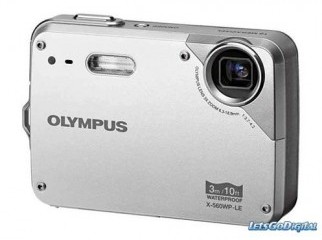 Olympus x-560wp-le WaterProof 10MP