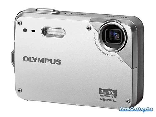 Olympus x-560wp-le WaterProof 10MP large image 0