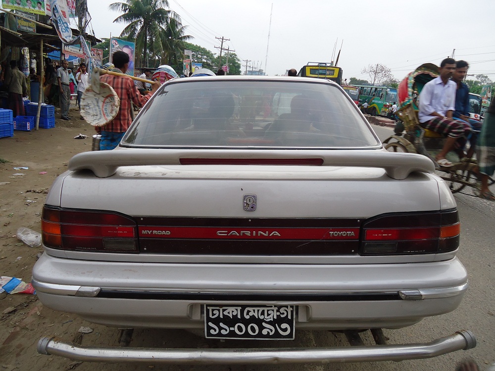 toyota carina myroad full auto. large image 0