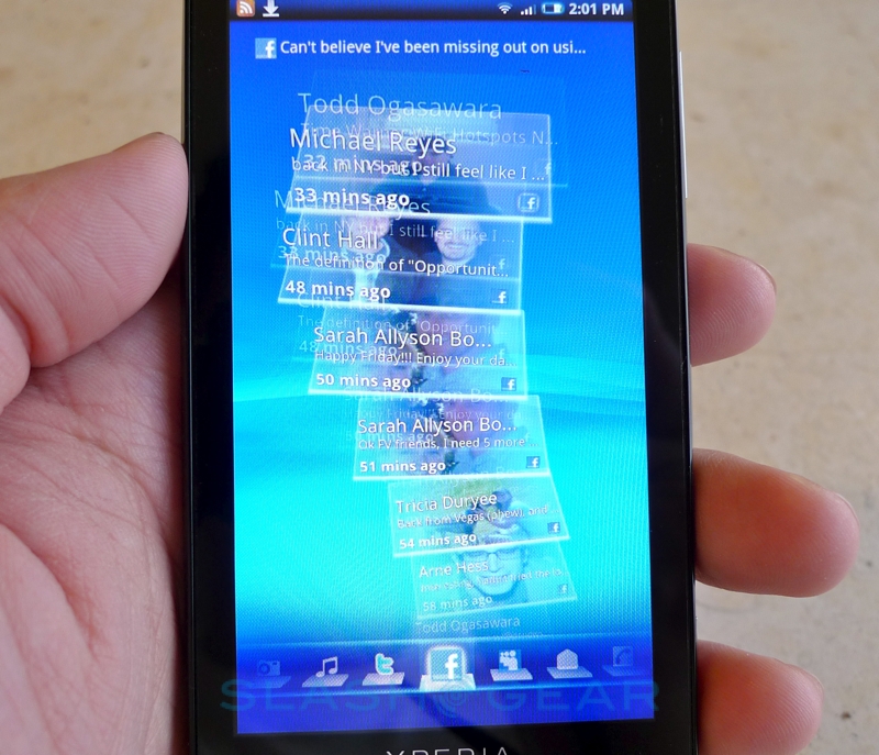 Sony Ericsson Xperia x10A and Xperia Arc large image 1