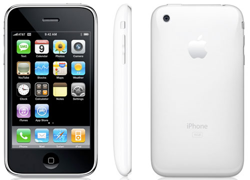 iPhone 3Gs 16GB white 18000Tk 01717043455 large image 0