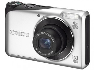 CANON POWER SHOT A2200 14.1 MEGAPIXEL DIGITAL CAMERA 9000TK