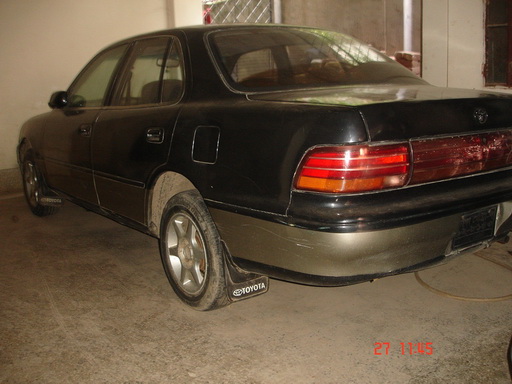 Toyota Camry Model 92 Registration 98  large image 0