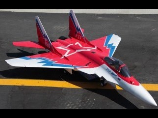 Ps3 xbox360 RC Mig 29 3D Thrust Vectoring EDF Jet Must see 