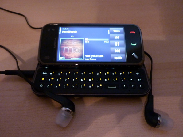 nokia N97 Fully Fresh With Stereo Headphone large image 0