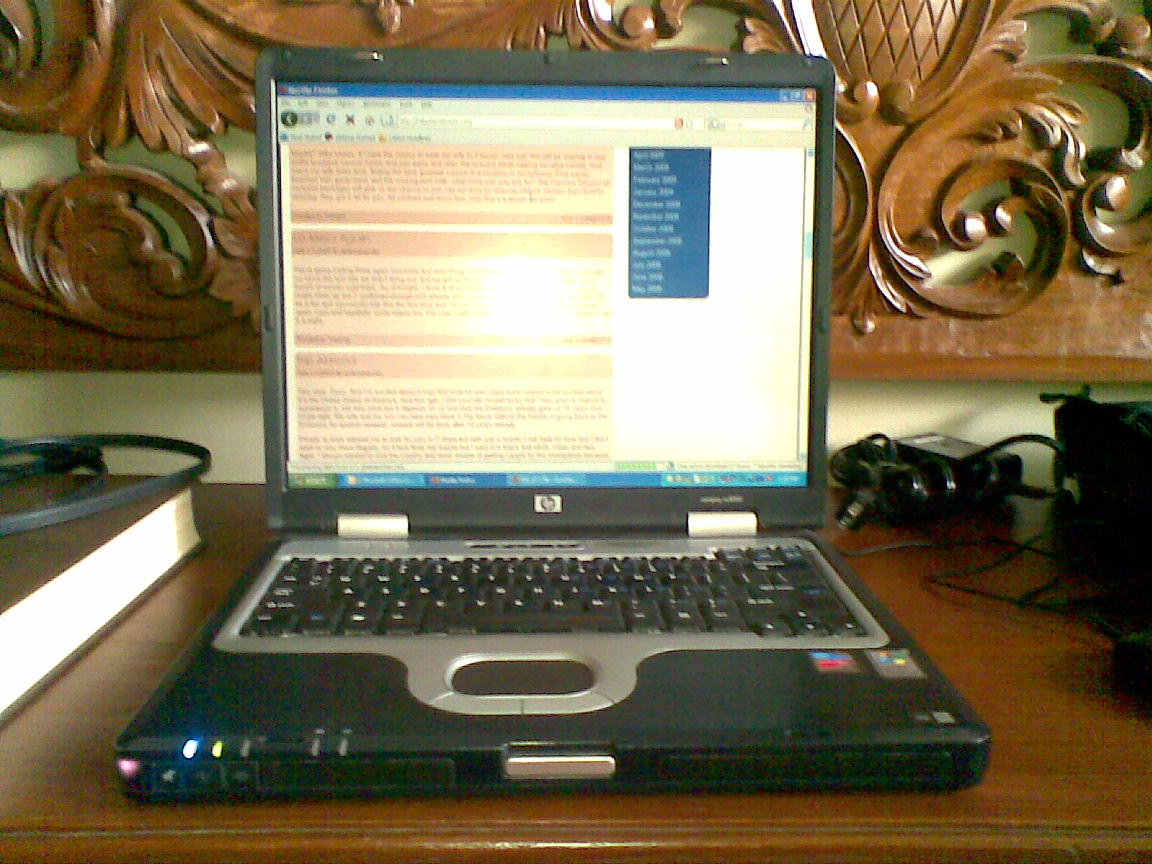 Hp Compaq NX5000 large image 0