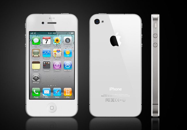 Iphone 4s 32gb white  large image 0