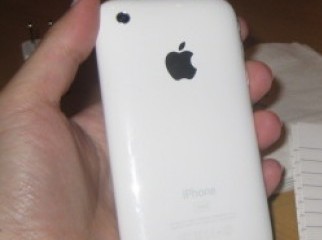 Iphone 3g mint condition.white colour.8gb.2 months used