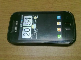 SAMSUNG GALAXY gio GT-S5660 