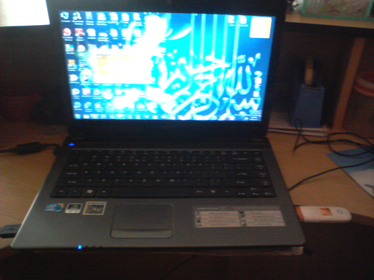 Acer Aspire 4743G Core i3 1GB nVidia use 1year  large image 0