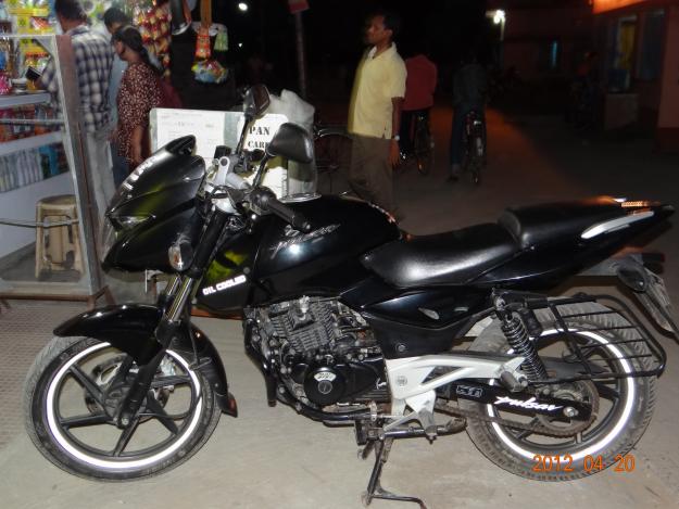 Pulser 180cc dtsi black large image 0