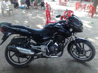 Pulsar 150CC 30km liter 3 part handle large image 1