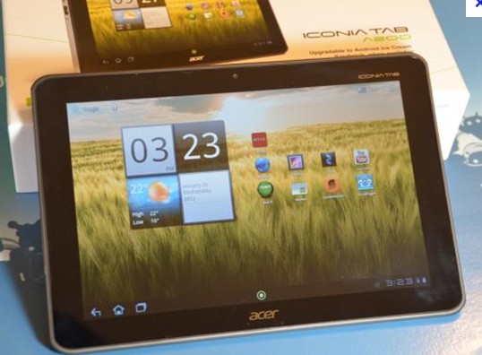 Acer Iconia A200-10g08u 10.1-Inch Tablet large image 0