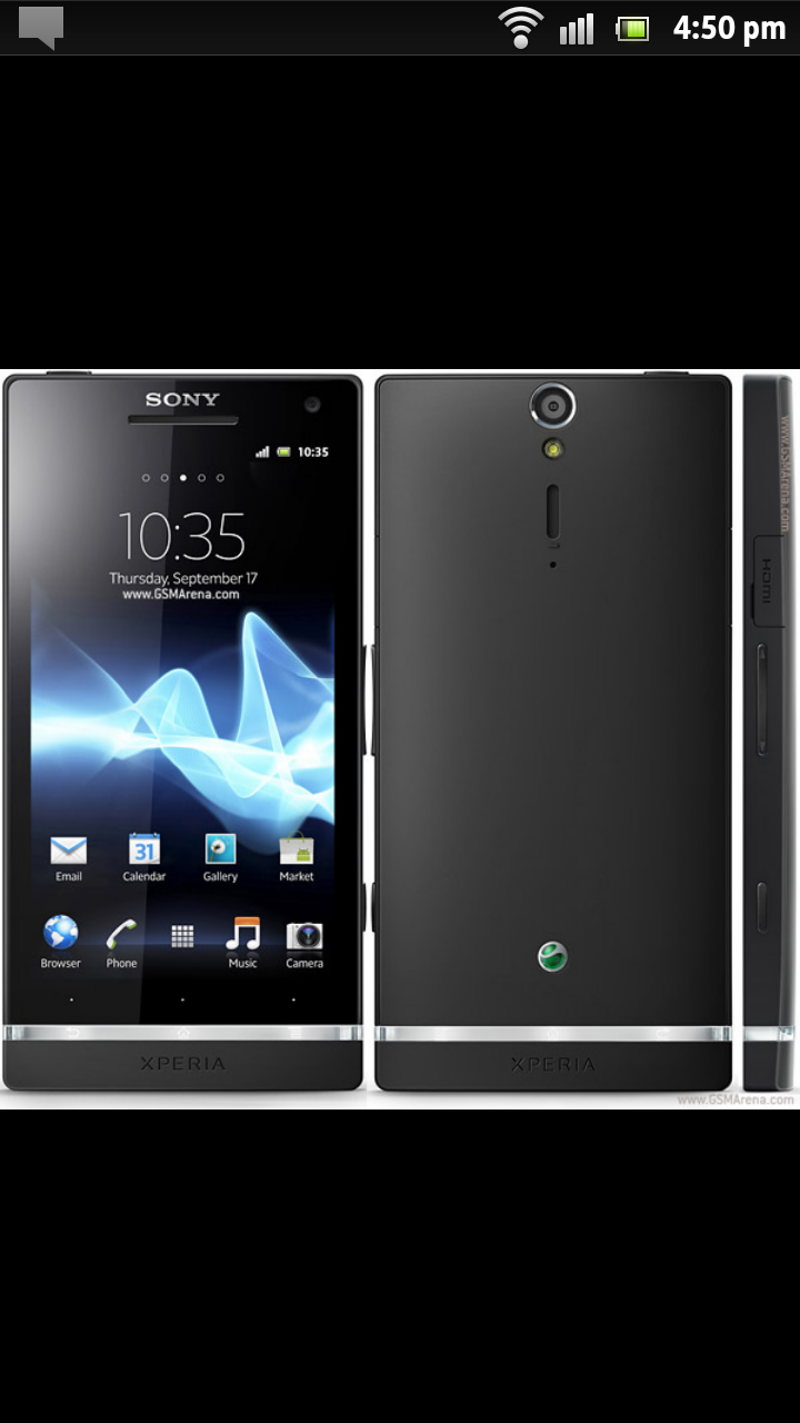 Sony Xperia S only 2weeks used large image 0