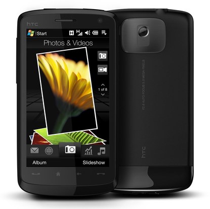 HTC Touch HD BlackStone price is only 16000 TK large image 0