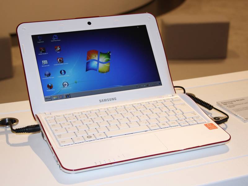 Samsung NF108 Netbook large image 0