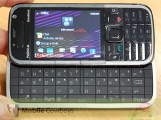 Nokia 5730 XpressMusic- QWERTY Slider- Symbian OS- WiFi etc.