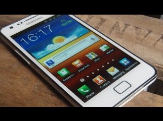 Samsung Galaxy S2 98 fresh.. Rare white color..