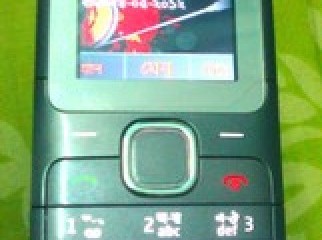 NOKIA C2-00 Duel sim with all accessories 6month warrenty