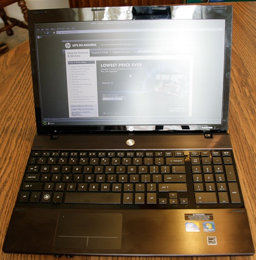 HP 4520s Notebook Laptop Good Condition Urgent Sell  large image 0