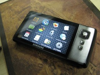 Original Samsung YP-CP3 MP4 player Internal 4 GB