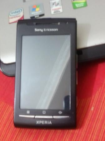 xperia x8 black large image 0