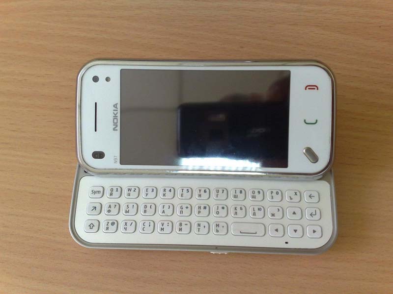 Nokia N97 Mini 8GB White large image 0