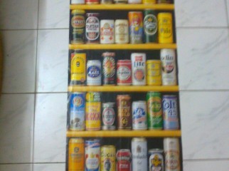 Beer cane poster