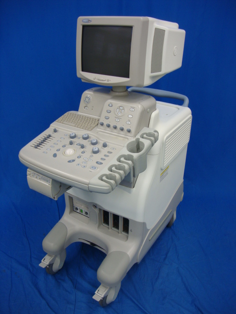 GE LOGIC 5 PRO COLOR DOPPLER ULTRASOUND SCANNER large image 0