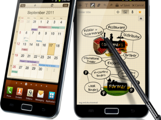 Samsung Galaxy NOTE GT N7000