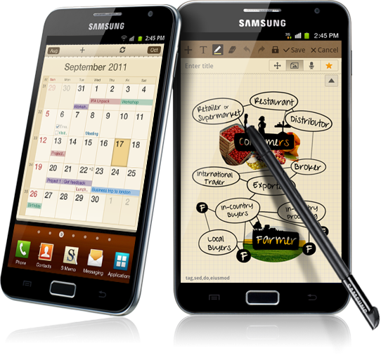 Samsung Galaxy NOTE GT N7000 large image 0